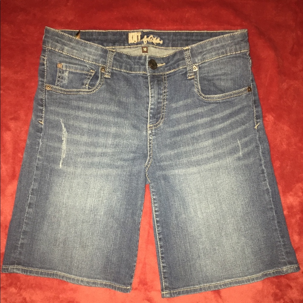 Kut from the kloth jean short